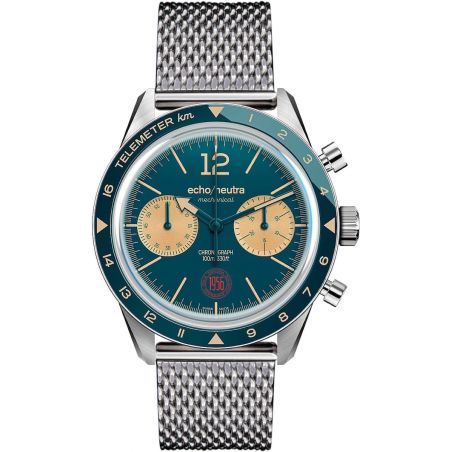 Montre Echo/Neutra Cortina 1956 Chronograph Teal