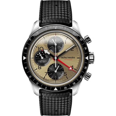 Montre Echo/Neutra Cortina 1956 Chronograph GMT Bronze