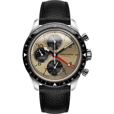 Montre Echo/Neutra Cortina 1956 Chronograph GMT Bronze