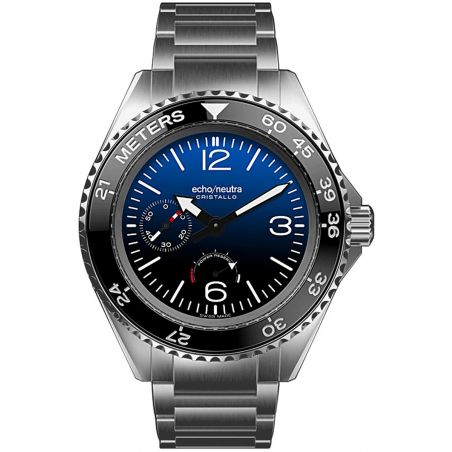 Montre echo/neutra Cristallo Professionnal Diver Blue