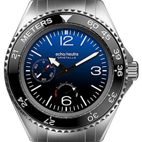 Montre echo/neutra Cristallo Professionnal Diver Blue