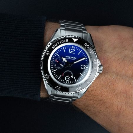 Montre echo/neutra Cristallo Professionnal Diver Blue