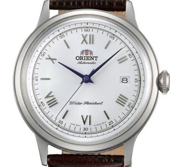 Bambino V2 Automatique Blanc/Silver - Orient