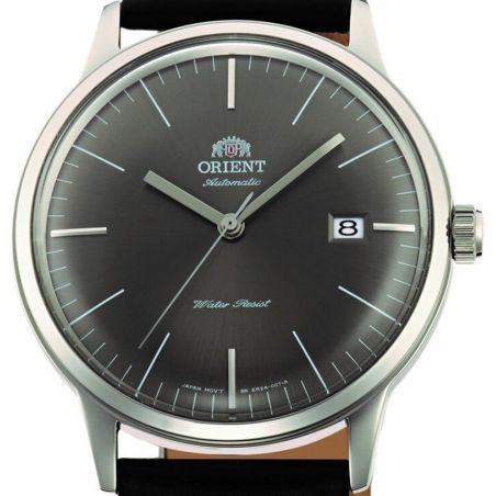 Bambino V3 Automatique Gris Anthracite - Orient