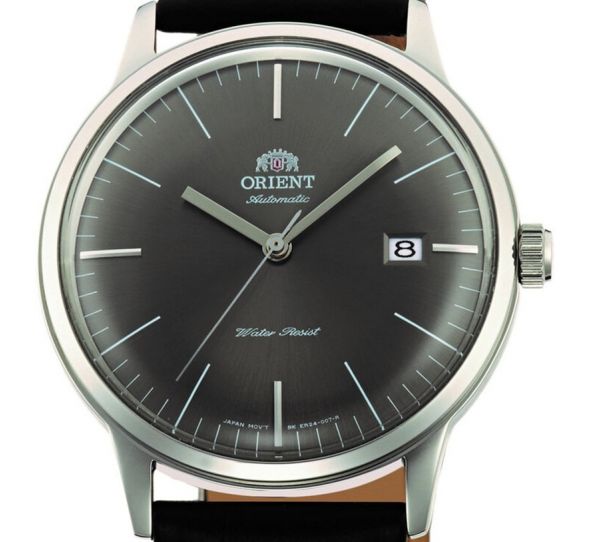 Bambino V3 Automatique Gris Anthracite - Orient