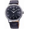 Bambino Small Seconds Argent/Noir - Orient 