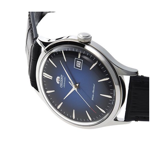 Bambino V4 Automatique Steel/Blue - Orient 