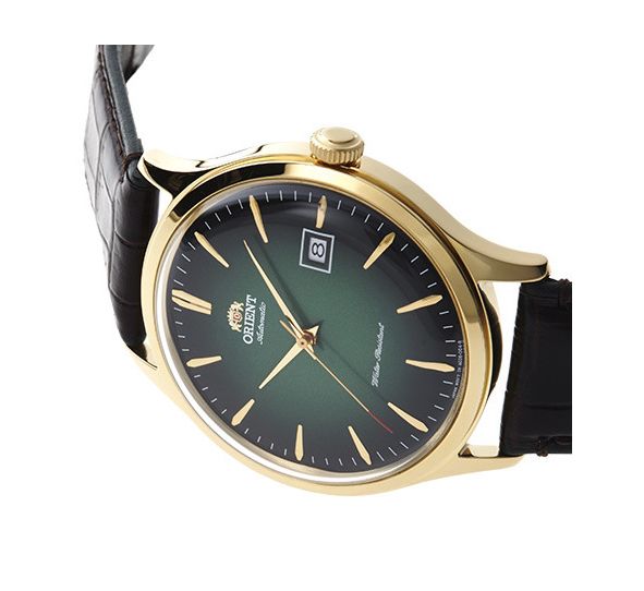 Bambino V4 Automatique Gold/Green - Orient 