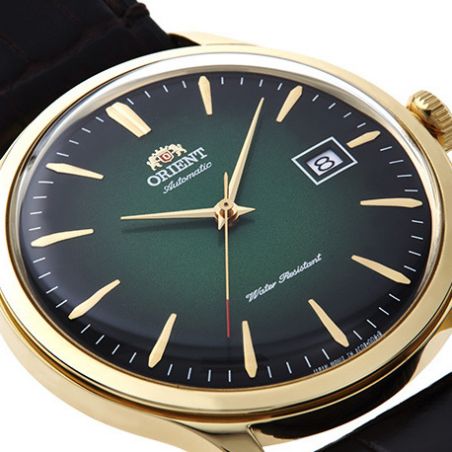 Bambino V4 Automatique Gold/Green - Orient 