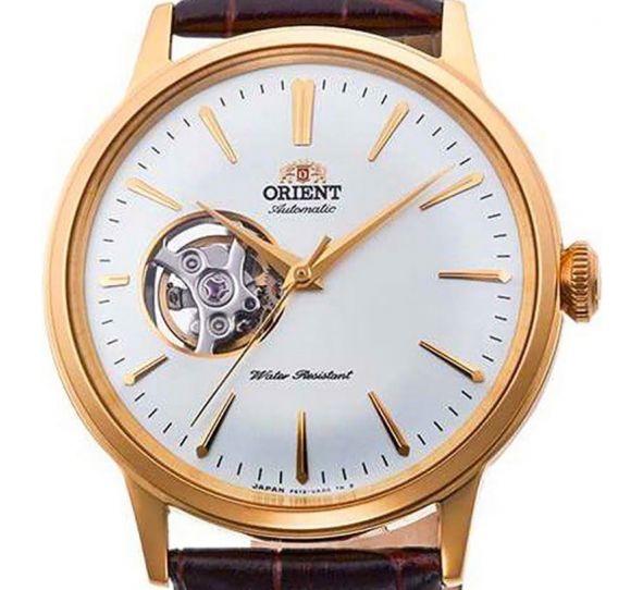 Montre Orient Bambino Open Heart RA-AG0003S