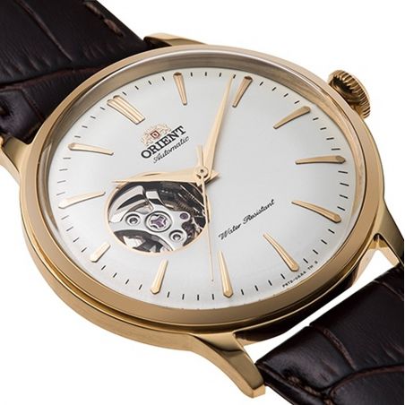 Montre Orient Bambino Open Heart RA-AG0003S