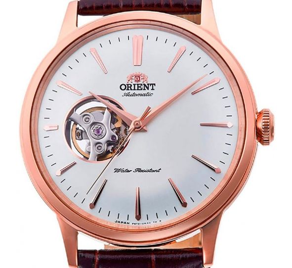 Montre Orient Bambino Open Heart RA-AG0001S