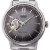 Bambino Open Heart Silver Steel - Orient 