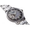 Bambino Open Heart Silver Steel - Orient 