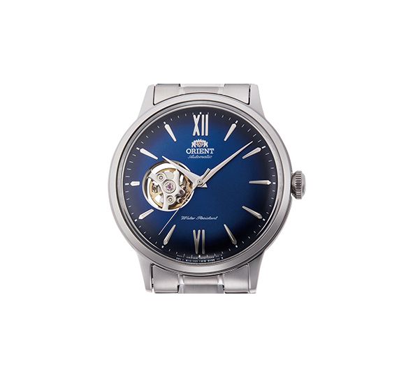 Bambino Open Heart Blue Steel - Orient 