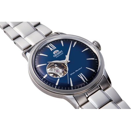 Bambino Open Heart Blue Steel - Orient 