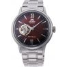 Bambino Open Heart Red Steel - Orient 