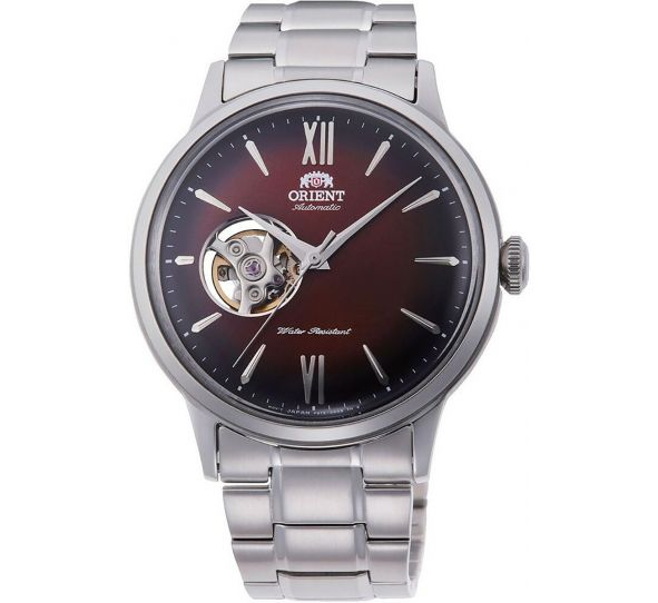 Bambino Open Heart Red Steel - Orient 