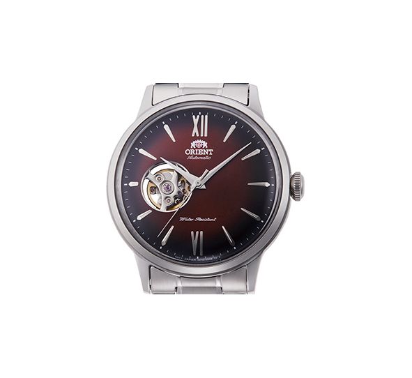 Bambino Open Heart Red Steel - Orient 