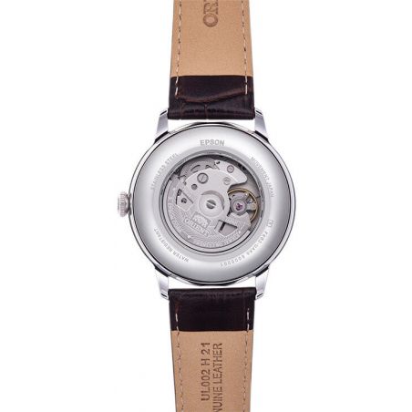 Montre Orient Bambino V9 Sun & Moon RA-AK0803Y