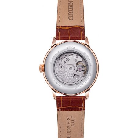 Montre Orient Bambino V9 Sun & Moon RA-AK0801S