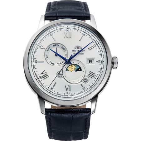 Montre Orient Bambino V9 Sun & Moon RA-AK0802S