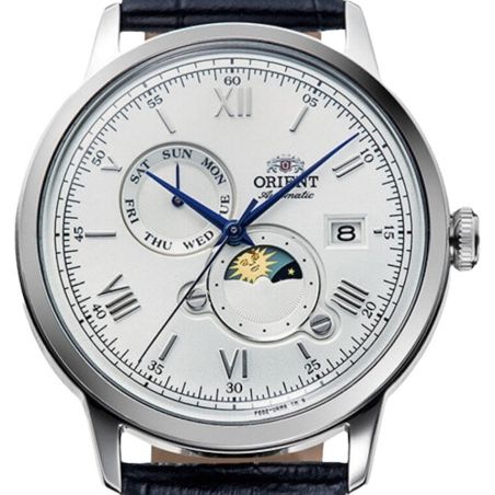 Montre Orient Bambino V9 Sun & Moon RA-AK0802S