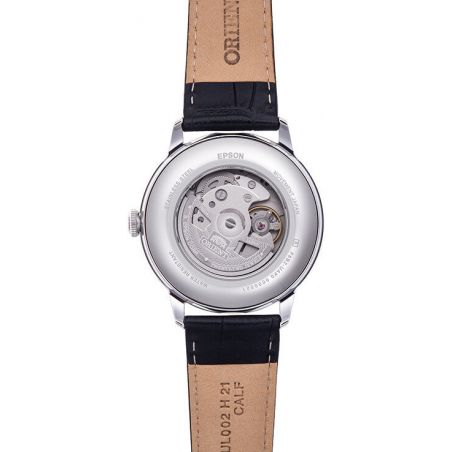 Montre Orient Bambino V9 Sun & Moon RA-AK0802S