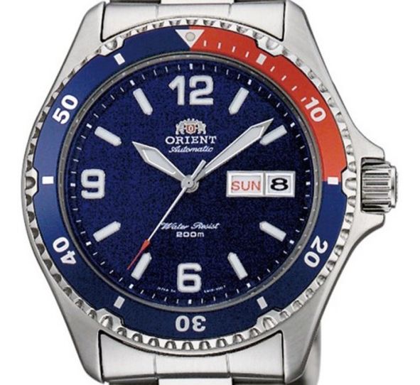 Mako 2 Automatic Blue/Red (Pepsi) - Orient