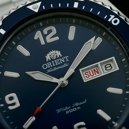 Montre Orient Mako 2 Blue AA02002D