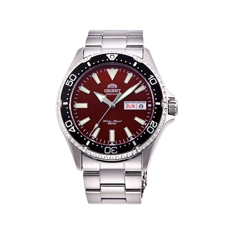 Mako 3 Automatic Saphir Red - Orient