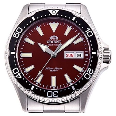 Mako 3 Automatic Saphir Red - Orient