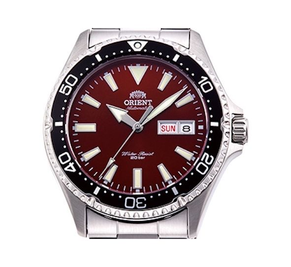 Mako 3 Automatic Saphir Red - Orient