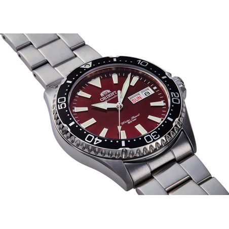 Montre Orient Mako 3 Saphir Red RA-AA0003R