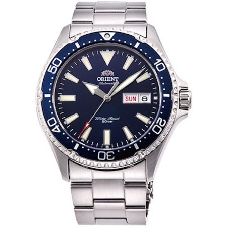 Mako 3 Automatic Saphir Blue - Orient