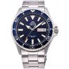 Montre Orient Mako 3 Saphir Blue RA-AA0002L