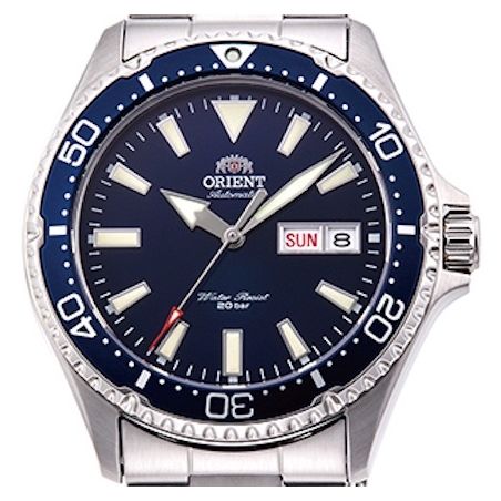 Mako 3 Automatic Saphir Blue - Orient