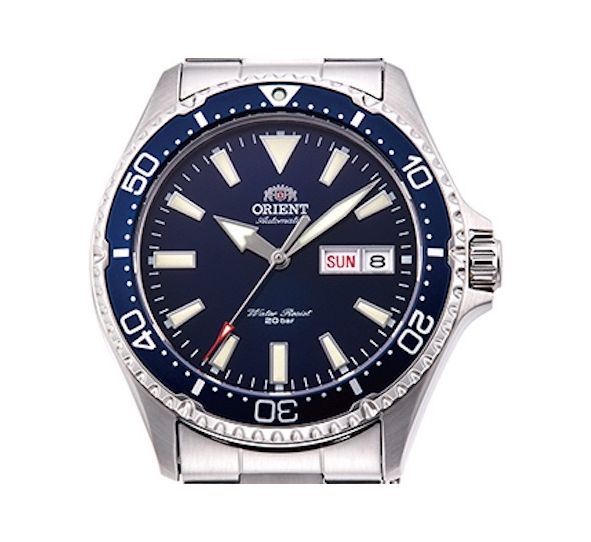 Mako 3 Automatic Saphir Blue - Orient