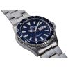 Montre Orient Mako 3 Saphir Blue RA-AA0002L