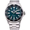 Montre Orient Mako 3 Saphir Green RA-AA0004E