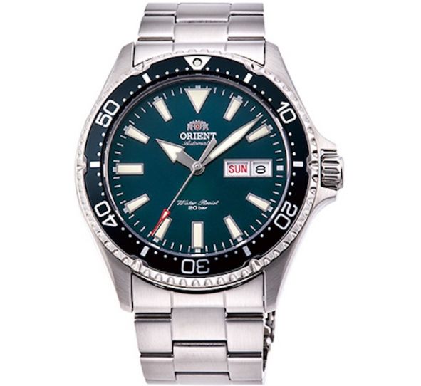 Mako 3 Automatic Saphir Green - Orient