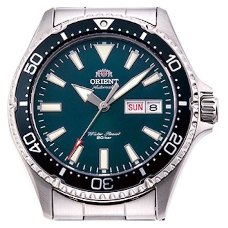 Mako 3 Automatic Saphir Green - Orient