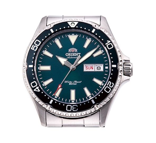 Mako 3 Automatic Saphir Green - Orient