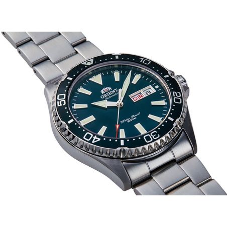 Mako 3 Automatic Saphir Green - Orient