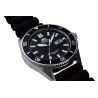 Kanno Automatic Black Rubber- Orient