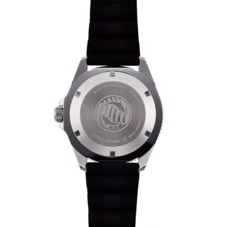 Kanno Automatic Black Rubber- Orient