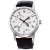 Montre Orient Sun and Moon White RA-AK0008S