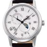 Montre Orient Sun and Moon White RA-AK0008S