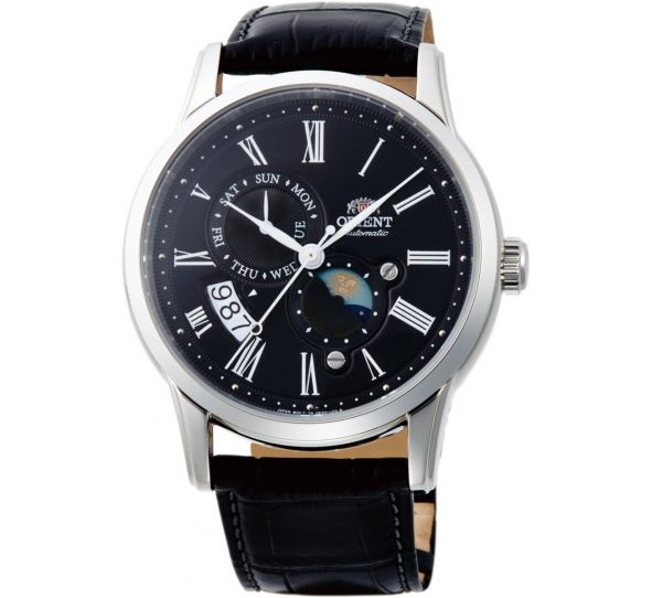 Montre Orient Sun and Moon RA-AK0010B