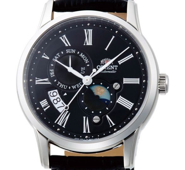 Montre Orient Sun and Moon RA-AK0010B